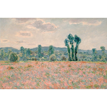 Poppies Canvas Claude Monet